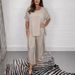 Women's Fashion Loose Casual Suits Solid Color New Summer_ecoleips.com