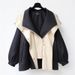 Women's Clothing autumn clothing brand counter waist mid length windbreaker version of high end women's spring and autumn clothing coat_ecoleips.com