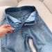 Women's Clothing Retro Narrow Version Popular Wide Leg Jeans For Women Spring High Waist Loose Slim Small Straight Mopping Pants_ecoleips.com