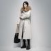 Luxury Detachable Rabbit Fur Parka – Long Winter Coat With Hood (M-XXXL, Knee/Ankle Length, Korean Streetwear Chic)_ecoleips.com