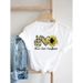 clothing, Round Neck, New European And American Style, Heart-shaped Floral Short-sleeve Women's T-shirt, Loose Fit_ecoleips.com