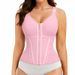 Cross-border Best-selling Shapewear, Enhanced Version Breathable Corset Women, Outerwear Waist Cincher With Bra,_ecoleips.com