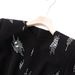 K High End Beaded Sequined Round Neck Dress With A Slimming And Slimming Style, Featuring A Heavy Weight Beaded Long Skirt_ecoleips.com