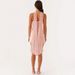 Women's Clothing New Tube Top Chiffon Print Tight Dress_ecoleips.com