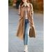 British-Style Belted Trench Coat – Long Sleeve Oversized Coat (Casual & Chic)_ecoleips.com