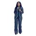 2025 Cross-Border New European American Style Personality Fashion Casual Loose Slimming Spring And Autumn Long_ecoleips.com
