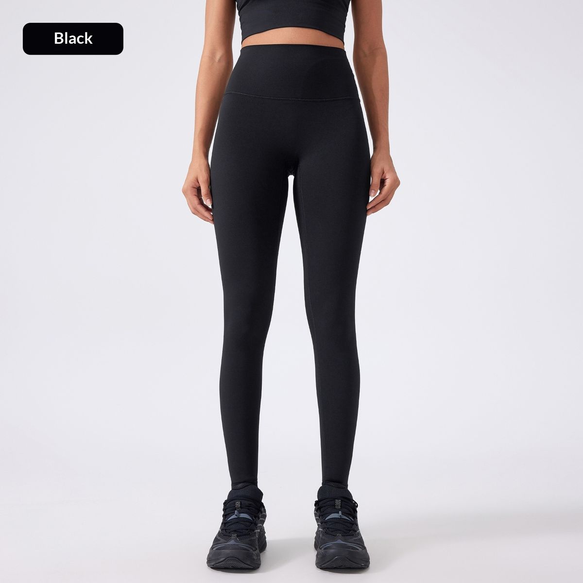 Autumn/Winter New Women's Shaping, Slim, Lightweight, And Seamless High Waisted Hip Lifting Fitness Yoga Pants DAW191_ecoleips.com