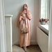 Women's Clothing Middle Eastern Women's Fashion Turkish Abaya Robe Dubai Dress Bodysuit Headscarf Muslim Clothing_ecoleips.com