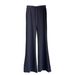 Women's High-Waisted Flared Pants Casual Sporty Style Slimming Wide Leg Luxurious High End Simple Versatile Summer Bottoms_ecoleips.com