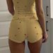 Sweet Women's Sleeveless Vest And Shorts Set Korean Style Slimming Two Piece Heart Shape Round Neck Home Pajama Summer_ecoleips.com