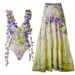 Women's Clothing Swimsuit New Style Applique Lace Atmosphere Fairy Style Swimsuit Suit Female Cross Border Hot Style_ecoleips.com