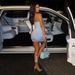 Women's Clothing Sky Blue Sequined Tube Top With Slit Short Skirt Dress Cocktail Partywear For Formal & Casual For Women_ecoleips.com