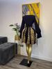 Leopard Print Strapless Bandage Dress With Belt - Slim Fit Sleeveless Bodycon Dress For Women_ecoleips.com