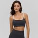 Cloud Touch Spaghetti Strap Yoga Sports Bra_ecoleips.com