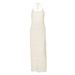 Women's Clothing 2025 Summer New Fashion Sexy Backless Slit Slim-Fit Tie-Up Dress Foreign Trade Wholesale_ecoleips.com