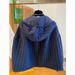 2027 Spring Autumn Fashion European-USA Style Outerwear Women Pressing Grid Long Sleeve Casual Loose Zipper Hooded Jacket_ecoleips.com