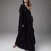 Aria Basics Aria Basics Cross-Border European And American Early Autumn High-End French Style Lazy Long Robe Women's Homewear Solid Color Loose_ecoleips.com
