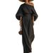 New Women's Fashion Off-Shoulder Top And Wide Leg Pants Two-Piece Set American Style_ecoleips.com