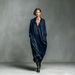 Elegant Satin Long Sleeve Shirt Dress for Women Solid Color Office Wear Versatile Stretch Comfort_ecoleips.com