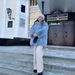 Women's Faux Fur Coat Winter Elegant Oversized Mid-Length Jacket With Detachable Collar – Luxe Faux Fox Fur Outerwear_ecoleips.com