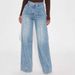 Unisex Relaxed Fit Straight Leg Jeans – High Waist Stretch Denim For Women (Vintage Washed, Comfort Cotton, S-XXL, Blue)_ecoleips.com