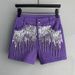 Women's Clothing Fashion Sexy Mid Waist Slim Trend Dopamine Denim Hot Pants_ecoleips.com