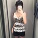 Women's Clothing Hot Girl Leopard Print Camisole Summer Retro Sexy Slim Bow Top_ecoleips.com