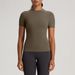 New Women's Clothing Yoga Clothes For Women, Style, Slim Fit, Short Sleeved Tops, High Elastic, Light Sports Fitness Clothes_ecoleips.com