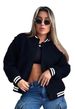 Women's Embroidered Woolen Jacket New Fashion Temperament Commuter Coat For Ladies_ecoleips.com