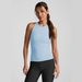 European And American Cross-border Women's Clothing: New Style Seamless Racerback Sports Top, Wear, Yoga Tank Top For_ecoleips.com