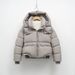 New Short Winter White Duck Down Fashionable And Simple Bread Jacket Thickened Warm Fluffy Jacket Down Jacket Women_ecoleips.com