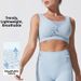Yoga Wear High Elastic Fitness Suit Women's Tight Fitting Top Traditional Sports Running ODM Professional_ecoleips.com