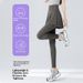 Cross-Border Yoga Women High Waist Two-Piece Fitness Long For Outdoor Running Skirt Breathable Sports Pants_ecoleips.com