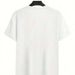 Women's Slim Fit Crew Neck Top Casual Soft Cotton Honeymoon T-Shirt_ecoleips.com