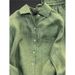 Elegant Green Shirt & Wide-Leg Pants Set – Wrinkle-Free Polyester Outfit For Women – Office & Casual Chic_ecoleips.com