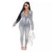 Autumn New Denim Long Sleeve MZ88595 In Stock European And American . Hot Sale Fashion Stretch Pants Set_ecoleips.com