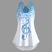 Women's Clothing Solid Color Sleeveless Cross Strap Vest Top_ecoleips.com