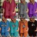 Women's Clothing Spring And Summer New Suits Fashionable Temperament Loose Short Sleeved Shorts Cotton And Linen Two Piece Suit_ecoleips.com