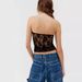 Women's Clothing Lace Sexy Tube Top Vest_ecoleips.com