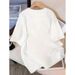 Women's European Size 100% Cotton Short Sleeve Top Versatile Printed New Model 2026_ecoleips.com