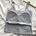 FINETOO Women's Camisole With Built In Bra Pads Slim Fit Crop Tank Top Basic Spaghetti Strap Cami Casual Summer Sleeveless Top_ecoleips.com