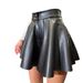 High Waist PU Leather Shorts For Women - Slim Fit Fashion Hot Pants For Autumn & Winter_ecoleips.com