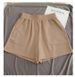 Women's Clothing Sports Shorts Women's High Waist Loose Slim Wide Leg Pants Solid Color Cotton Casual Pants Trendy_ecoleips.com