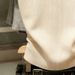 Women's Round Neck Short Sleeve Sweater Trendy Knitwear Top Apricot Color Style Spring Summer_ecoleips.com