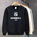 FW25 Matching Couple Cotton Crew Neck Sweatshirt - His & Hers_ecoleips.com