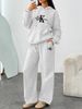 Women's High-End Casual Sports Suit Trendy Fashion Brand Jacket With Wide Leg Pants Spring New Style Two-Piece Set_ecoleips.com