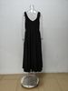 Black Sleeveless Sexy Evening Gown Fashionable Elegant Women's Dress For Spring/Summer_ecoleips.com