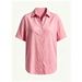 High-End Women's Casual Lapel Shirt Spring/Summer Loose Fitting Versatile Clothing_ecoleips.com
