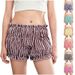 Women's Casual Plaid Fashion Lace Sexy Low Waist Shorts_ecoleips.com