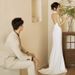 Satin Mermaid Light Wedding Dress 2026 New Bridal French Simple Super Fairy Halter Neck Backless Forest Style White_ecoleips.com